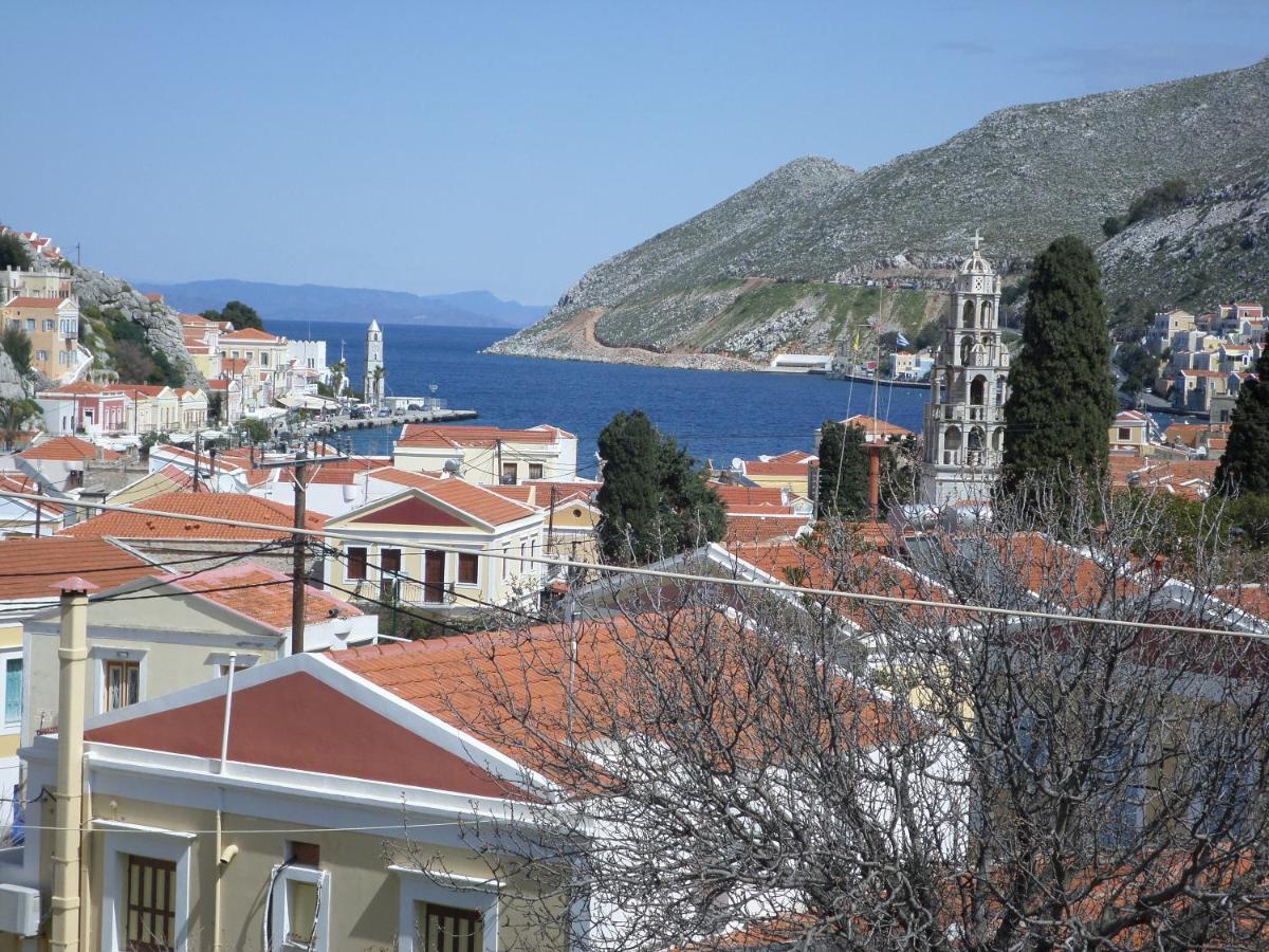 Apartamento Grandma'S House Symi Exterior foto